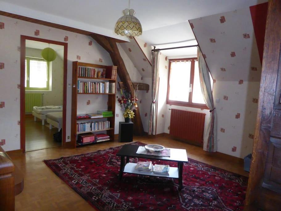 Maison Entiere Independante Noyers-sur-Serein Εξωτερικό φωτογραφία
