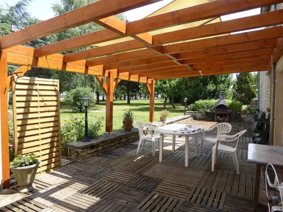 Maison Entiere Independante Noyers-sur-Serein Εξωτερικό φωτογραφία