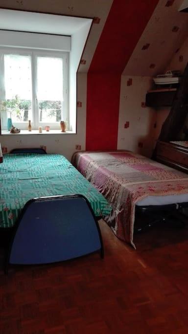 Maison Entiere Independante Noyers-sur-Serein Εξωτερικό φωτογραφία