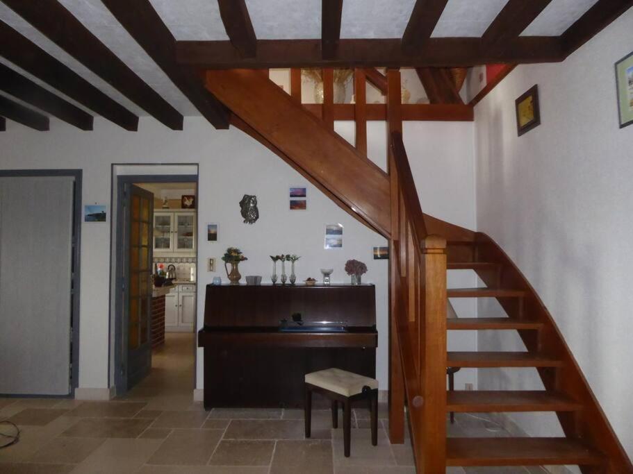 Maison Entiere Independante Noyers-sur-Serein Εξωτερικό φωτογραφία