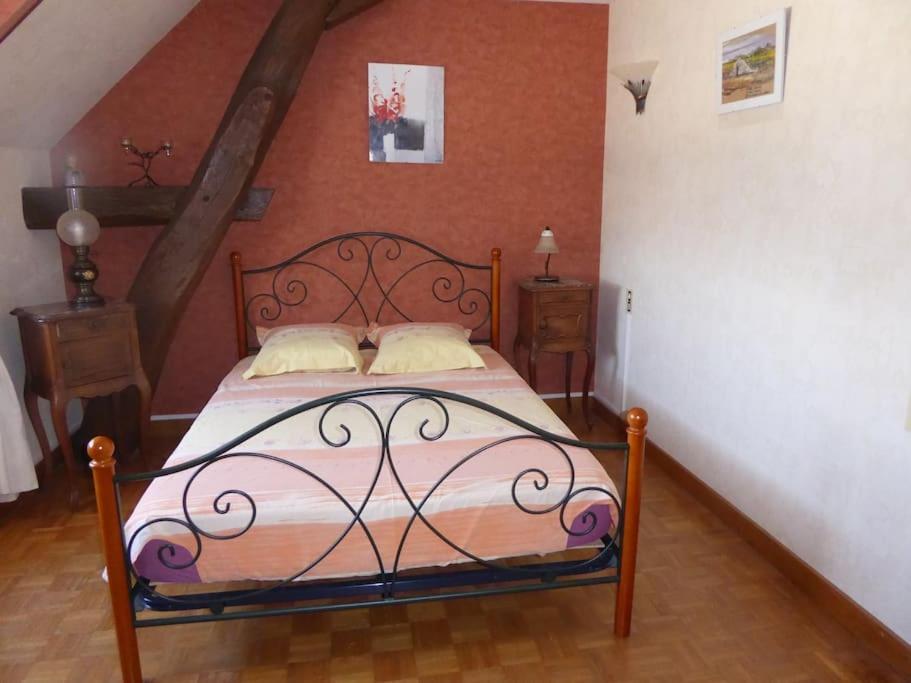 Maison Entiere Independante Noyers-sur-Serein Εξωτερικό φωτογραφία