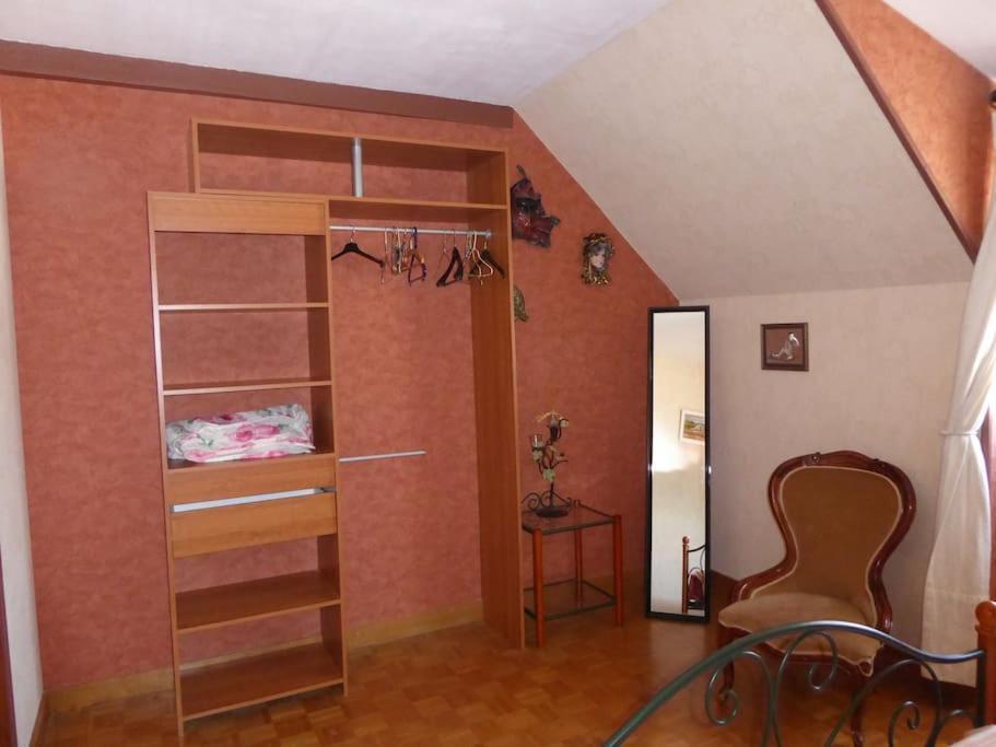 Maison Entiere Independante Noyers-sur-Serein Εξωτερικό φωτογραφία